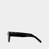 Sunglasses - Saint Laurent - Acetate - Black
