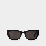 Sunglasses - Saint Laurent - Acetate - Black