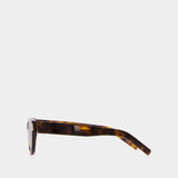 Sunglasses - Saint Laurent - Acetate - Brown