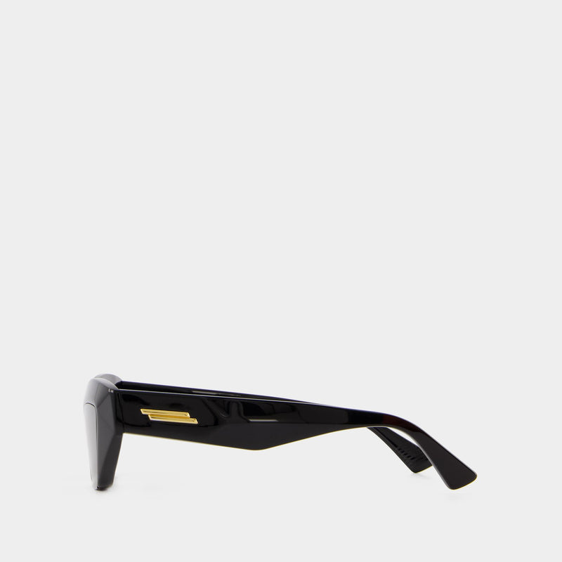 Sunglasses - Bottega Veneta - Acetate - Black