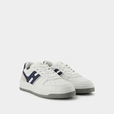 H630 Sneakers - Hogan - Leather - White