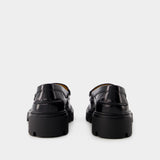 Gomma Pesante Loafers - Tod's - Leather - Black