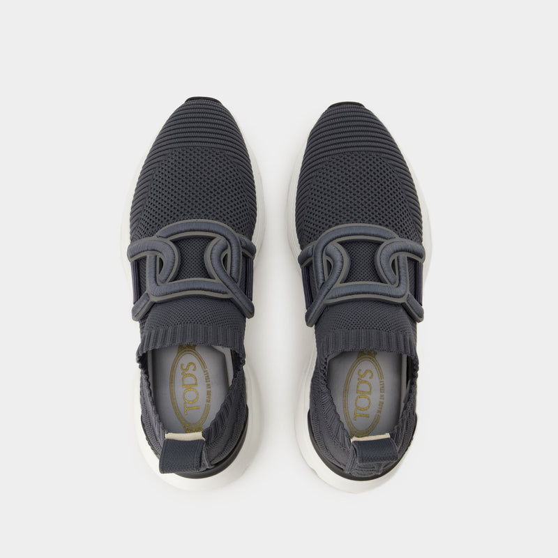 Maglia Sporty Sneakers - Tod's - Nylon - Black