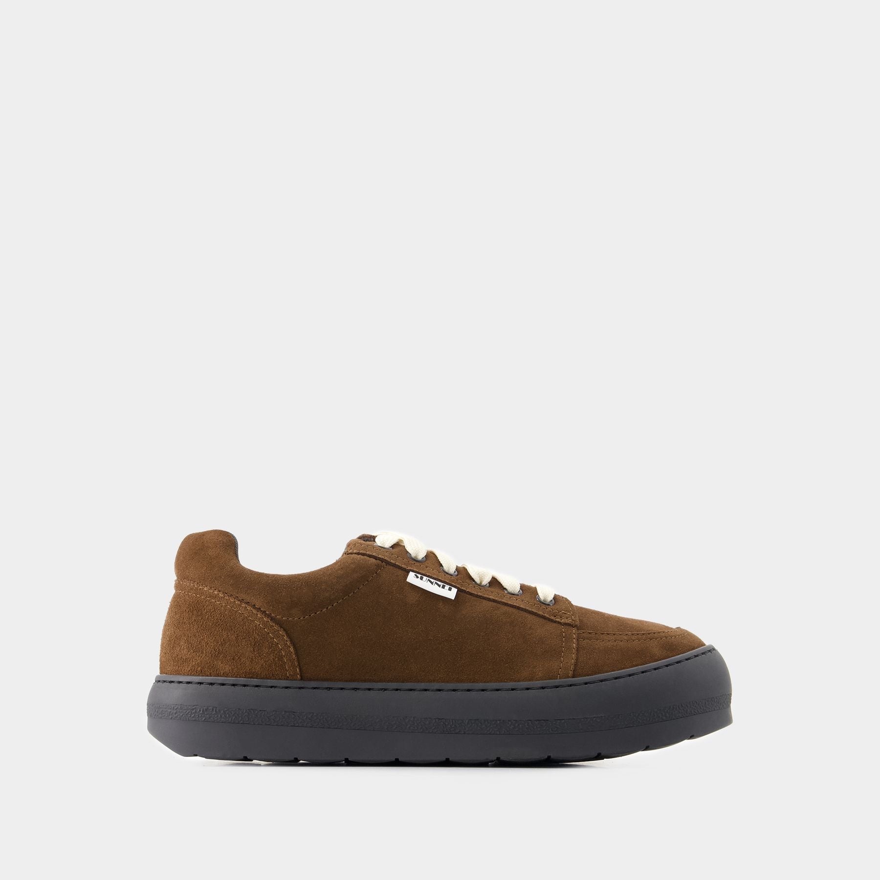 スニーカー SUNNEI Sneakers Dreamy - Sunnei - Leather - Chocolate Sneakers Dreamy - Sunnei - Leather - Chocolate