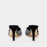 Hollywood 75 Mules - Paris Texas - Black Diamond