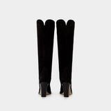 El Dorado Boot Boots - Paris Texas - Leather - Black