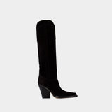 El Dorado Boot Boots - Paris Texas - Leather - Black