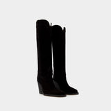 El Dorado Boot Boots - Paris Texas - Leather - Black