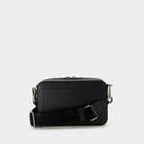 Camera Crossbody - Dolce & Gabbana - Black - Leather