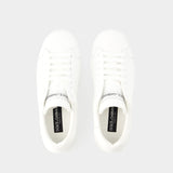 Sneakers - Dolce&Gabbana - Leather - White