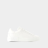 Sneakers - Dolce&Gabbana - Leather - White