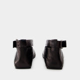 Ballet Sandals - Jil Sander - Leather - Black