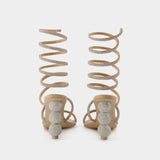 Lislie Sandals - Cult Gaia - Sand - Strass