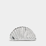 Nala Mini Pouch - Cult Gaia - Silver - Leather