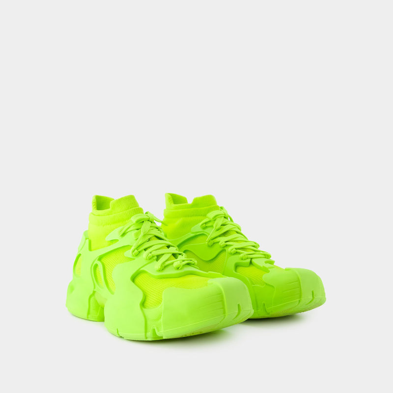 Tossu Sneakers - Camper - Leather - Green