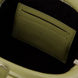 Mini Circle Bag - Osoi - Leather - Green