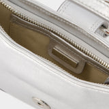 Brocle Hobo Bag - Osoi - Leather - SIlver