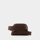 Pecan Brot Crossbody Bag - Osoi - Leather - Brown