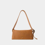Hobo Folder Brot Bag - Osoi - Leather - Brown