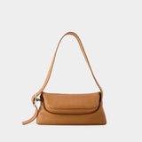 Hobo Folder Brot Bag - Osoi - Leather - Brown