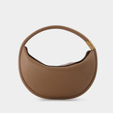 Disc 30 Bag in Beige Leather