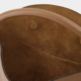 Disc 30 Bag in Beige Leather