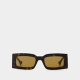 Sunglasses - Gucci - Havana/Brown