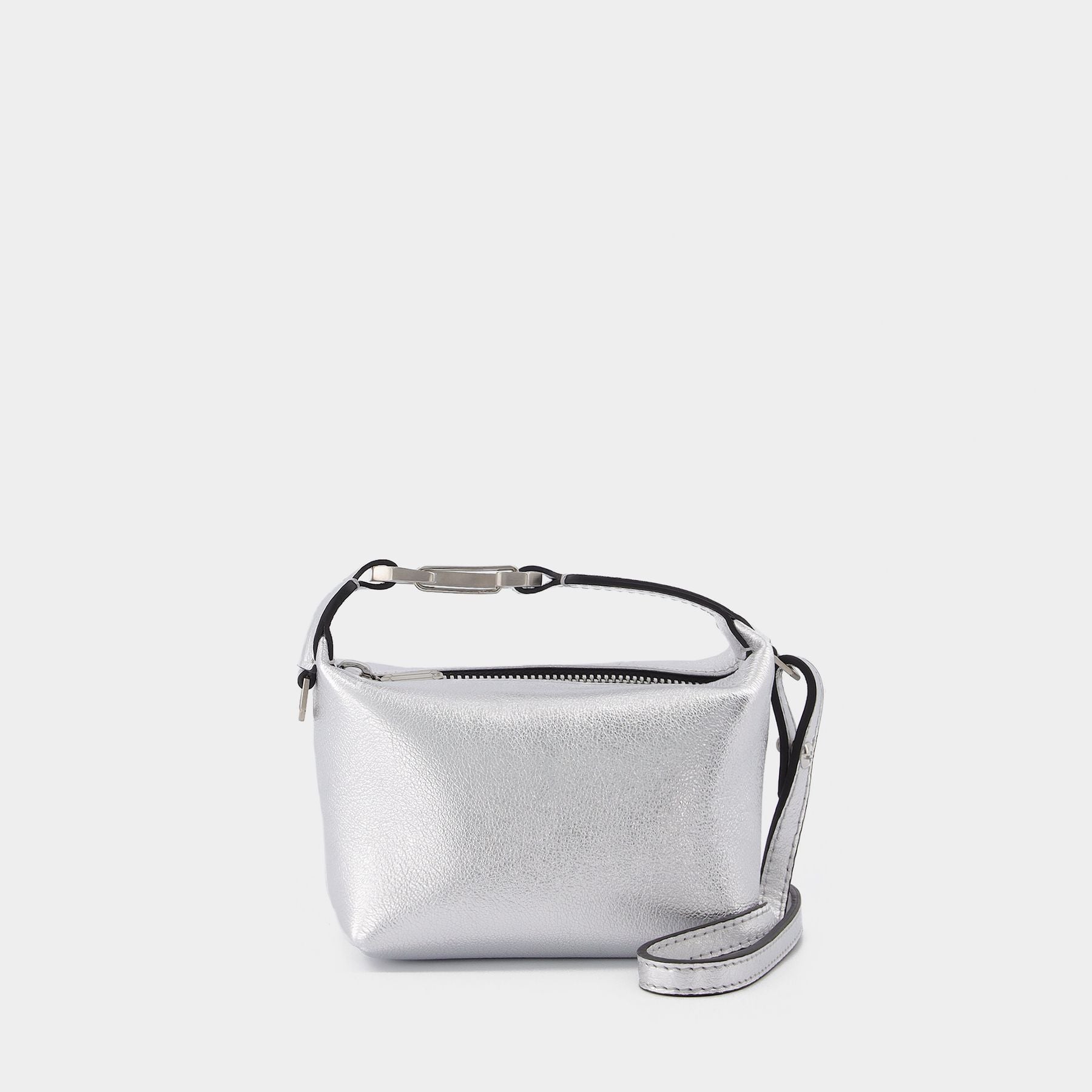 ☆EMIS☆ EMBOSSED MINI BAGSILVER m1037_1334930 EMBOSSED MINI BAG-SILVER - EMIS