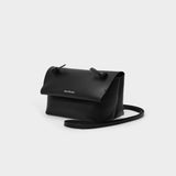 Hobo Bag - Acne Studios - Black - Leather