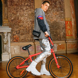 Hobo Bag - Acne Studios - Black - Leather