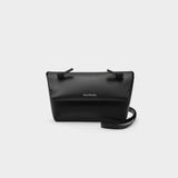 Hobo Bag - Acne Studios - Black - Leather