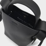 Musubi Micro Crossbody - Acne Studios - Black - Leather