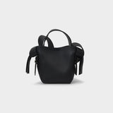 Musubi Micro Crossbody - Acne Studios - Black - Leather