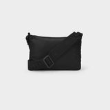 Phone Bag in Black Canvas