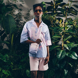 The Curve Hobo Bag - Alexander Mcqueen - Lilac/Pink - Leather