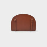Demi-Lune Clutch - A.P.C. - Hazelnut - Leather