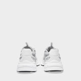 Marathon Sneakers - Axel Arigato - Leather - White/Silver