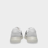 Genesis Vintage Sneakers - Axel Arigato - White/Black - Leather