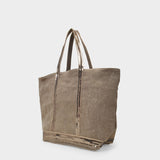 Cabas L 667 Kaki Bag