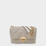 Moon Mm Hobo Bag - Vanessa Bruno -  Sand - Leather