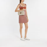 Moon Mm Hobo Bag - Vanessa Bruno -  Sand - Leather