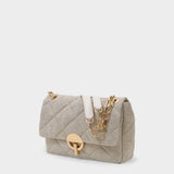Moon Mm Hobo Bag - Vanessa Bruno -  Sand - Leather