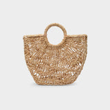 Maria Bag in Beige Canvas