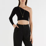 Small Round Trip Pendant Necklace - Charlotte Chesnais - Vermeil - 18K