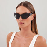 Sunglasses - Balenciaga - Acetate - Grey