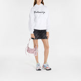 Le Cagole XS Sho bag - Balenciaga - Leather - Powder Pink
