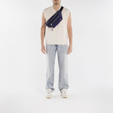 Low Top Ami Arcade Snk Sneakers - Ami Paris - White - Leather