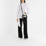 Oversized Sneakers - Alexander Mcqueen - Black/White - Leather