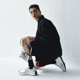 Runner Sneakers in Multicolour Leather