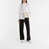 Oversized Sneakers - Alexander Mcqueen - Black/White - Leather